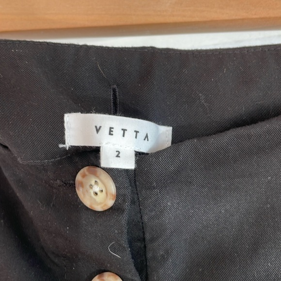 COPY - VETTA Button Fly Culottes Refined Capsule - Picture 5 of 6